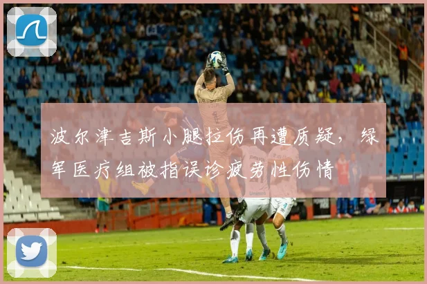 波尔津吉斯小腿拉伤再遭质疑，绿军医疗组被指误诊疲劳性伤情